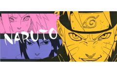 [중고] 노트 메모장 나루토 & 사스케 & 사쿠라 페이퍼 패드 [NARUTO-나루토-] 점프 봄 코레! 페어 2025 상품
