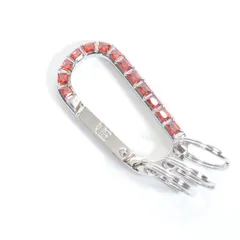 【新品】ユニフォームエクスペリメント 25AW uniform experiment ZIRCONIA CARABINER ジルコニア カラビナ UE-252079 レッド ユニセックスのサムネイル