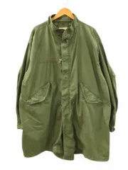 ヴィンテージ VINTAGE U.S.ARMY 80s M-65 フィッシュテール パーカー シェル モッズコート ミリタリージャケット Lのサムネイル