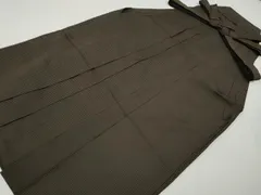 平和屋着物○男性 馬乗り袴 縞 正絹 逸品 CABH2587ut - メルカリ