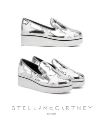 STELLA McCARTNEY ステラ マッカートニー スター 厚底 スリッポンのサムネイル
