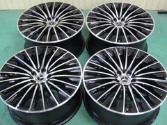 現品特価】アウディ 8W系 A4 Sライン純正 5スポークフラッグデザイン