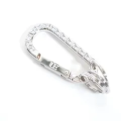 【新品】ユニフォームエクスペリメント 25SS uniform experiment ZIRCONIA CARABINER ジルコニア カラビナ UE-250078 クリア ユニセックスのサムネイル