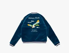 HUMAN MADE(ヒューマンメイド) ヨコスカ ジャケット ブルー Lのサムネイル