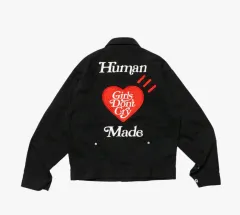 HUMAN MADE(ヒューマンメイド) x Girls Don't Cry VERDY ベルディ ジャケット Lのサムネイル