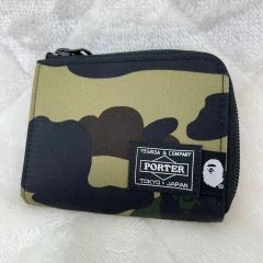 希少 ポーター エイプ コラボ 2つ折り財布 カモフラ - メルカリ
