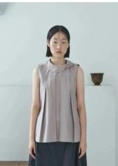 ohotoro Flow High Neck Cardigan grey - メルカリ