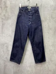 GOLDEN GOOSE ゴールデングース ストレート デニムパンツ 日本製 size24/ネイビー  ■■◎レディースのサムネイル