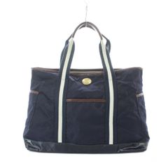 美品】ブルーレーベルクレストブリッジ トートバッグ A4 リバーシブル