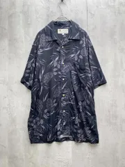 ROUSHATTE ルーシャット アロハ シャツ sizeM/黒 ■◆メンズのサムネイル