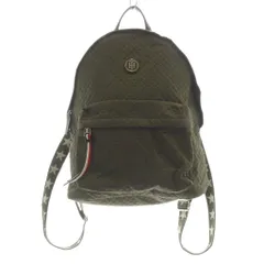 トミーヒルフィガー TOMMY HILFIGER リュックサック キルティング ロゴ カーキ 緑のサムネイル