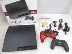  【まとめ売り 中古品】 ゲーム プレイステーション3 PS3本体 CECH-3000A ブラック 動作品 箱・周辺機器付きのサムネイル