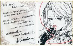 中古】ポスター(アニメ) B2布ポスター 集合(海) 「PS Vitaソフト もし