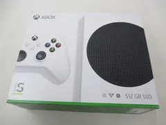【まとめ売り 中古品】 ゲーム Xbox 本体 Series S 512 GB SSD 動作品 箱・周辺機器付きのサムネイル