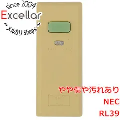 [bn:5] NEC　照明用リモコン　RL39のサムネイル