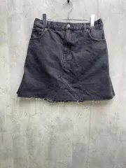 新品 PUNYUS プニュズ 渡辺直美 カットオフ ウォッシュド加工 デニムミニスカート size3/黒 ■◆レディースのサムネイル