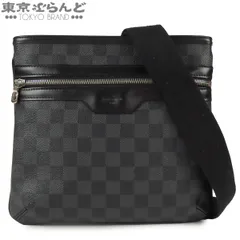 ルイヴィトン LOUIS VUITTON トマス N58028 ブラック ダミエグラフィット ショルダーバッグ メンズ 101863613のサムネイル