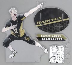 ハイキュー！！ アクリルGIGAフィギュア 宮侑 宮治 稲荷崎 受注