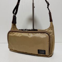 レクサス コラボ】PORTER 吉田カバン ショルダーバッグ ゴールド 
