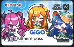 匿名配送】BPL Season5 e-amusement pass GIGO - メルカリ