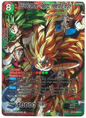 반다이 해외판 드래곤볼 슈퍼 CARDGAME BT7 SS3 Scrambie·Raditz,Vegeta&Broly(SCR) 130