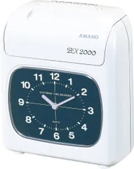 アマノ タイムカード タイムレコーダー ホワイト BX2000Jのサムネイル
