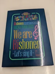 DVD 美 少年 ARENA TOUR 2023 We are 美 少年 Let's sing it 管理7M2026/07/03のサムネイル