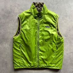 パタゴニア PUFFBALL VEST パフボールベスト 深緑 グリーン XS patagonia puffball vest 