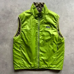patagonia puffball vest "gecko green" パタゴニア パフボールのサムネイル