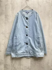 PART2 by JUNKO SHIMADA パートツーバイジュンコシマダ Gジャン デニム ジャケット size11AR/青  ■◇レディースのサムネイル