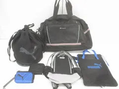  プーマ フィラ チャンピオン 他 ボストンバッグ リュックサック 財布 等 6点 キッズ 男の子 中古のサムネイル