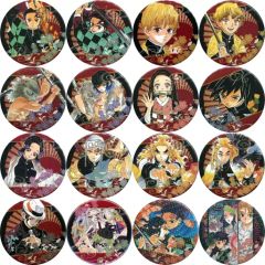 鬼滅の刃 コレクション缶バッジ 第1弾から第5弾 全80種 コンプリート