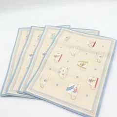 ウエッジウッド ランチクロス ランチョンマット 4点セット まとめて 雑貨 ブランド レディース WEDGWOOD 【中古】のサムネイル