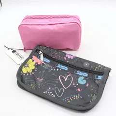 レスポートサック ポーチ 2点セット 未使用有 まとめて ブランド 小物 レディース LeSportsac 【中古】のサムネイル