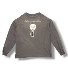 sacai 21SS ARCHIVE PRINT MIX LONG SLEEVE T-SHIRT バンダナ