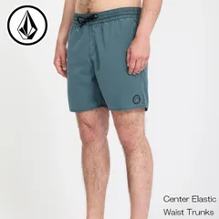 ボルコム ショーツ 水着 VOLCOM CENTER TRUNK センタートランクス 水陸両用 アウトドア キャンプ ファッション 日本正規品のサムネイル