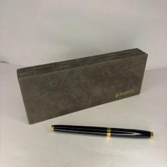 希少！！PARKER パーカー 万年筆 14K 585 NHKロゴ入り ブラック