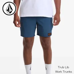 VOLCOM ボルコム メンズ ワークトランクス ショートパンツ ストレッチ 撥水 軽量 水陸両用 TRULY LIB WORK TRUNKSのサムネイル