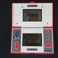 9126■ゲームウォッチ■任天堂(Nintendo)■レトロ■DM-53■ミッキー&ドナルド■送料込みのサムネイル