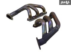 SR20DET S14 S15 シルビア ステンレス エキマニ クラックなし - メルカリ