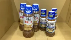 いちご様専用商品 キユーピー ノンオイル和風ごま 380ml×3本＆オイルソース ガーリック＆赤とうがらし 210ml ×3本--531310のサムネイル