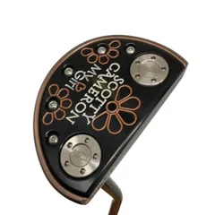 【中古】 タイトリスト SCOTTY CAMERON My Girl(2017) 34インチ パター PT スチール (フレックスその他) ユニセックス 共用 右利き 右用 Cランク ゴルフクラブのサムネイル