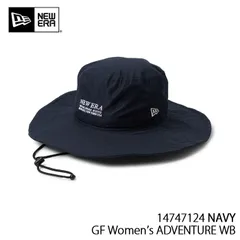 ゴルフ ニューエラ NEW ERA ハット 帽子 アドベンチャー ワイドブリム GF Women’s ADVENTURE WB NAVY レディース 14747124のサムネイル