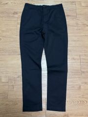 新品 BEAMS 百名品 ビームス ストレッチテーパードチノ トラウザー L