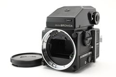 ZENZA BRONICA ETR 中判フィルムカメラ 本体 75mmレンズ - メルカリ