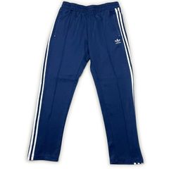 古着 adidas アディダス トラックパンツ EUROPA ネイビー XL - メルカリ