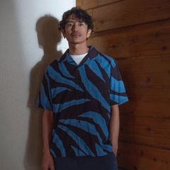 CHALLENGER S/S FIRE LEAF SHIRT 長瀬智也 - メルカリ