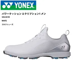 ゴルフシューズ メンズ ヨネックス パワークッションパワークッションエクリプション1 メンズ YONEX SHG-E01M WHITEのサムネイル