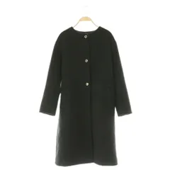 ユナイテッドアローズ A DAY IN THE LIFE UNITED ARROWS ノーカラーコート チャコール /ES ■MAのサムネイル