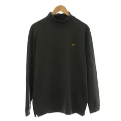 ナイキゴルフ NIKE GOLF Tシャツ L チャコールグレー ハイネック 長袖 /LP4のサムネイル